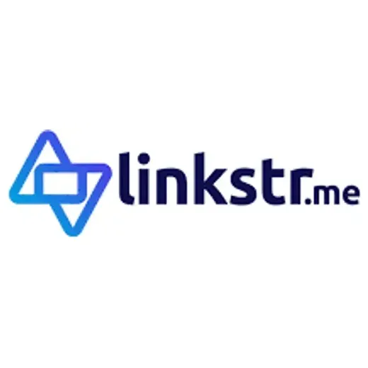 linkstr brand logo for linkstr.me