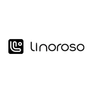 Linoroso brand logo for linoroso.com