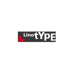 Linotype brand logo for linotype.com