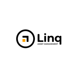 LINQ brand logo for linq.io