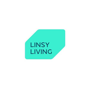 Linsy Living brand logo for linsyliving.com