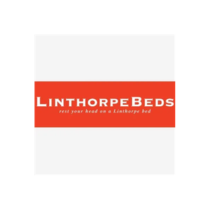 Linthorpe Beds brand logo for linthorpebeds.co.uk