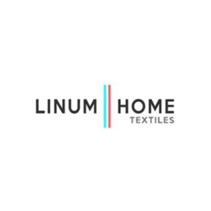 Linum Home brand logo for linumhometextiles.com