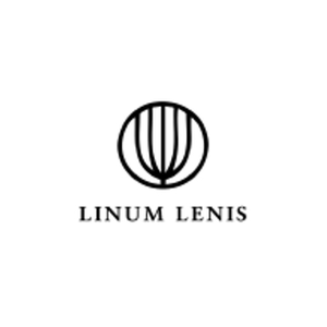 Linum brand logo for linumlenis.com