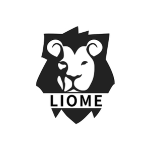 Liome brand logo for liomeknife.com