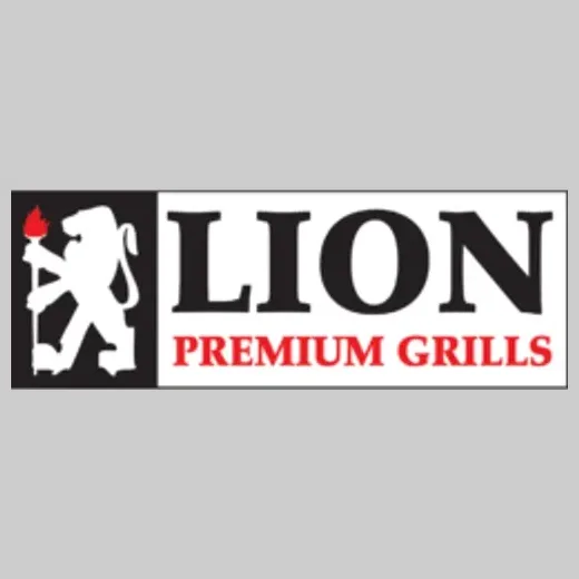 Lion BBQ brand logo for lionbbq.com