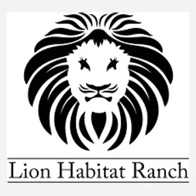 Lion Habitat Ranch brand logo for lionhabitatranch.org