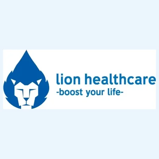 Lion Healthcare brand logo for lionhealthcare.no