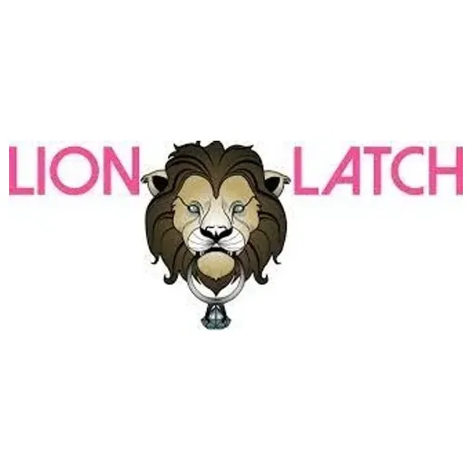 Lion Latch brand logo for lionlatch.com