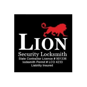 Lion Locksmith brand logo for lionlocksmith.com