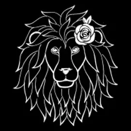 lion-rose brand logo for lion-rose.com