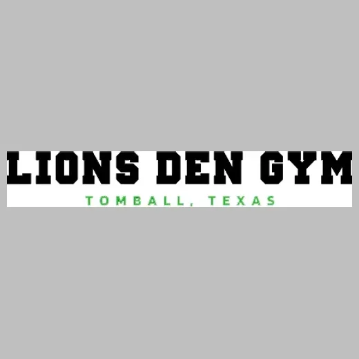 Lion's Den Gym brand logo for lionsdengymtx.com