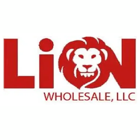 Lion Wholesale brand logo for lionwholesale.com