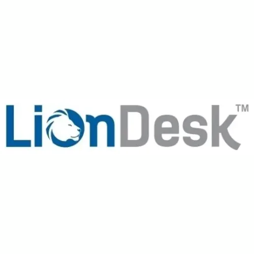 LionDesk brand logo for liondesk.com