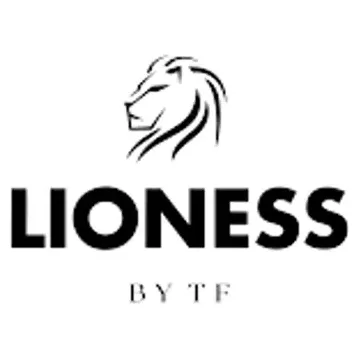 Lioness by TF brand logo for lionessbytf.com