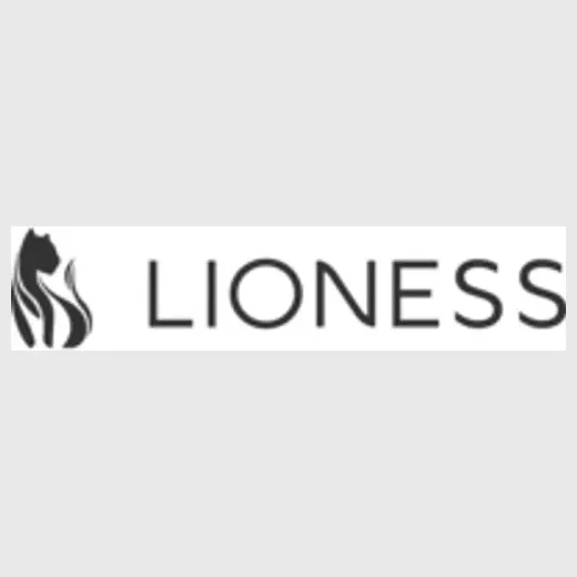 Lioness brand logo for lioness.io