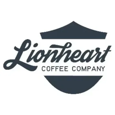 Lionheart Coffee brand logo for lionheartcoffee.com