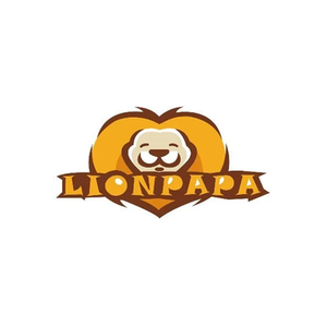 Lionpapa brand logo for lionpapa.com
