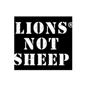 Lions Not Sheep brand logo for lionsnotsheep.com