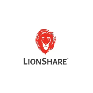 lionsharemarketing brand logo for lionsharemarketing.com