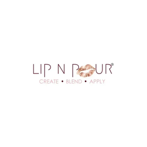 Lip N Pour brand logo for lipnpour.com