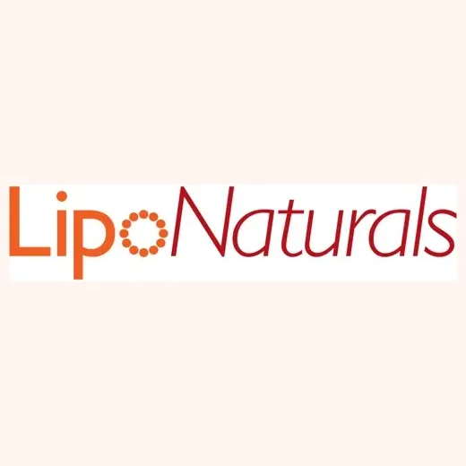 Lipo Naturals brand logo for liponaturals.com