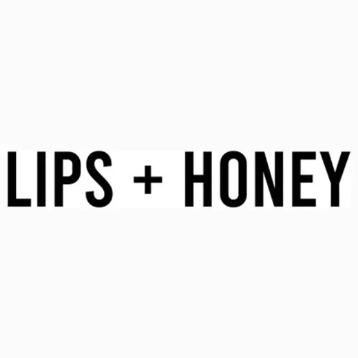 lipsandhoney brand logo for lipsandhoney.com