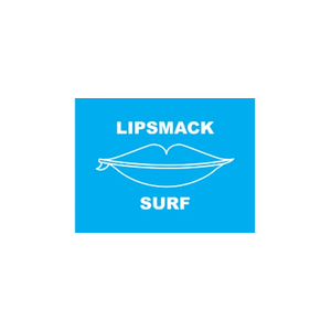 lipsmacksurf brand logo for lipsmacksurf.com