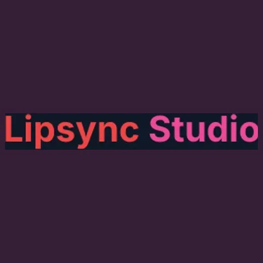lipsync brand logo for lipsync.studio