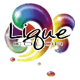 liquecolor brand logo for liquecolor.com