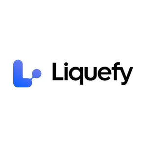 Liquefy brand logo for liquefy.com