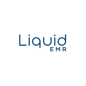 Liquid EMR brand logo for liquidemr.com