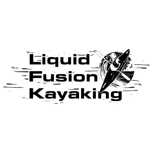 Liquid Fusion Kayaking brand logo for liquidfusionkayak.com