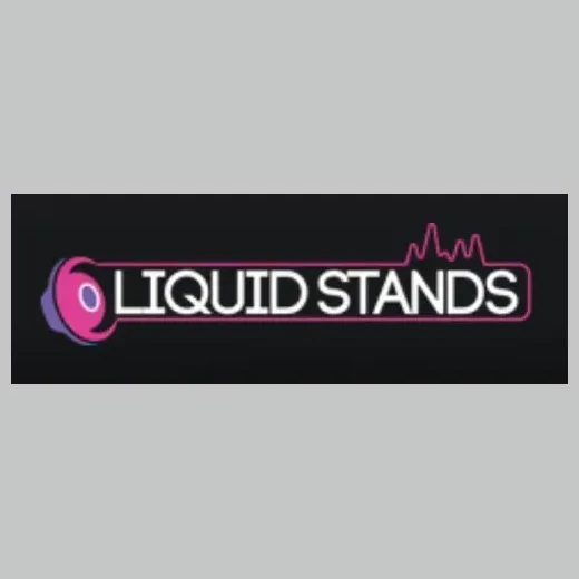 Liquid Stands brand logo for liquidstands.com