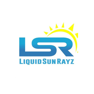 Liquid Sun Rayz brand logo for liquidsunrayz.com
