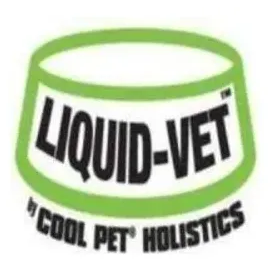 Liquid Vet brand logo for liquidvet.com