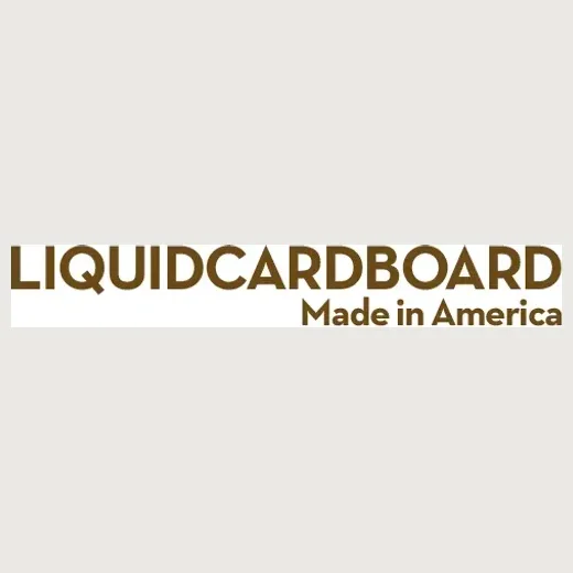 liquidcardboard brand logo for liquidcardboard.com