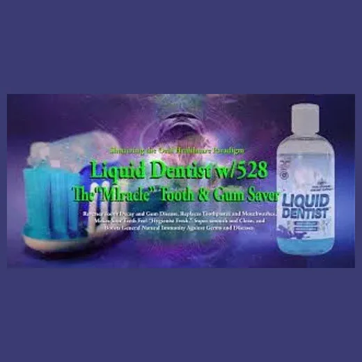 liquiddentist brand logo for liquiddentist.net