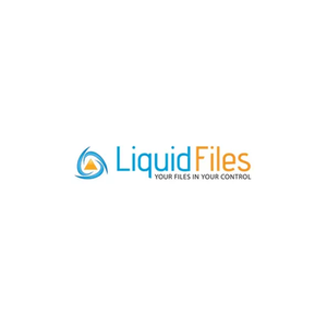 LiquidFiles brand logo for liquidfiles.com