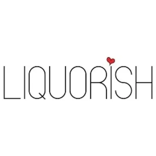 Liquorish brand logo for liquorishonline.com