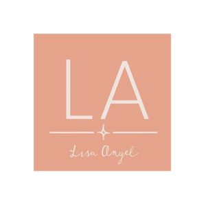 Lisa Angel Wholesale brand logo for lisaangelwholesale.co.uk