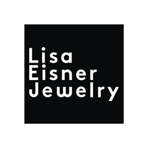 Lisa Eisner brand logo for lisaeisnerjewelry.com