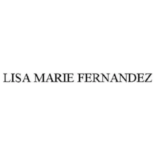 Lisa Marie Fernandez brand logo for lisamariefernandez.com