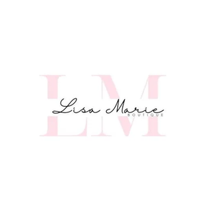 Lisa Marie brand logo for lisamarie-boutique.com