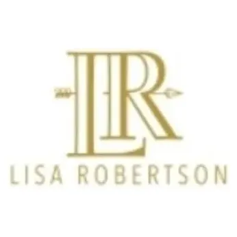 Lisa Robertson brand logo for lisarobertson.com
