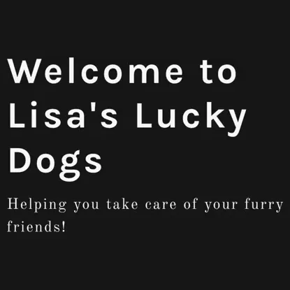 Lisa's Lucky Dogs brand logo for lisasluckydogs.com