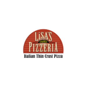 Lisa's Pizzeria brand logo for lisaspizzeriamelrose.com