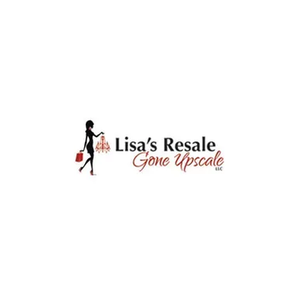 Lisa's Resale brand logo for lisasresale.com