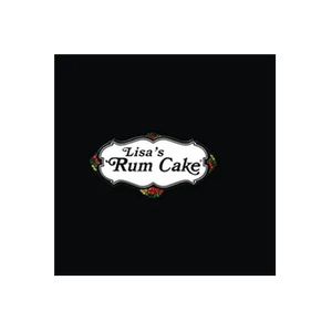 Lisa's Rum Cake brand logo for lisasrumcake.com