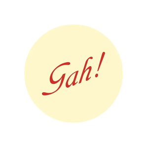 Lisa Says Gah brand logo for lisasaysgah.com